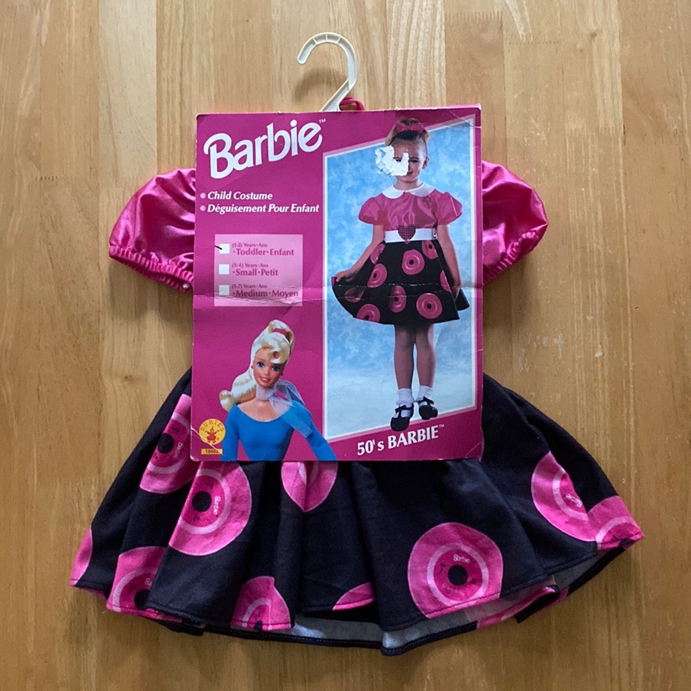 Vintage “50s Barbie” Halloween costume